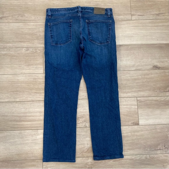 Agave Classic Straight Fit Blue Mens 36x31 Denim USA Made Handcrafted In CA - Picture 2 of 9